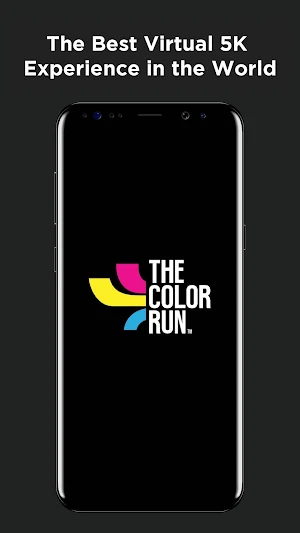 The Color Run: Virtual 5K Screenshot 0