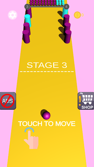 Colorful Ball 3D Screenshot 2