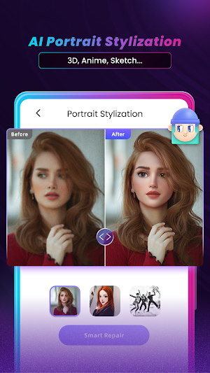 AI Photo Enhancer - HitPaw Screenshot 2