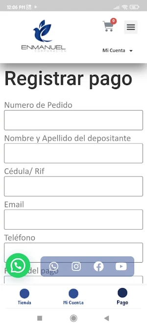 Enmanuel Corporación Screenshot 3