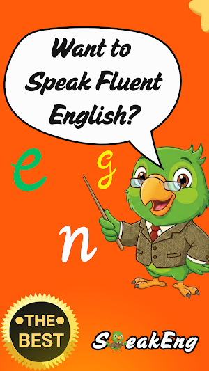 SpeakEng: Learn Spoken English Screenshot 0