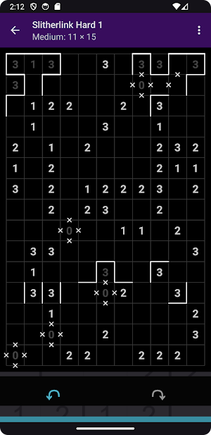 Slitherlink Screenshot 2