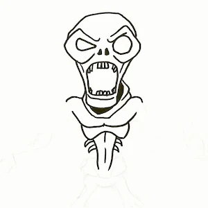 How to draw horror Screenshot 3