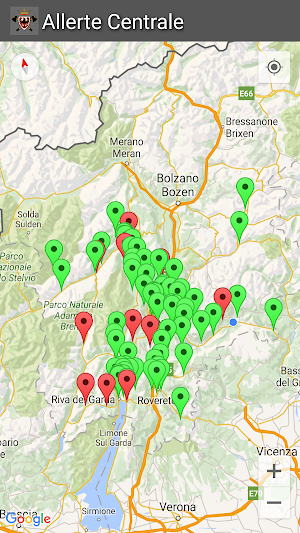 VVF Volontari del Trentino Screenshot 1