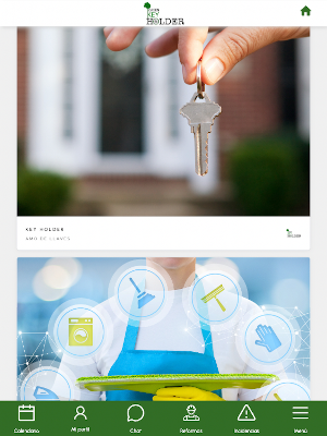 Green Key Holder Screenshot 3