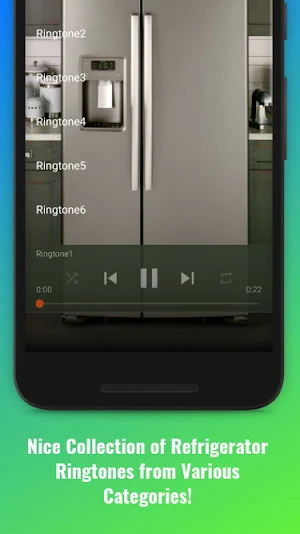 Refrigerator Sounds Screenshot 1