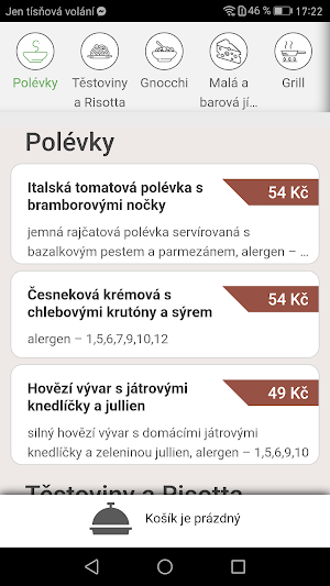 Sport café Hradec Králové Screenshot 3