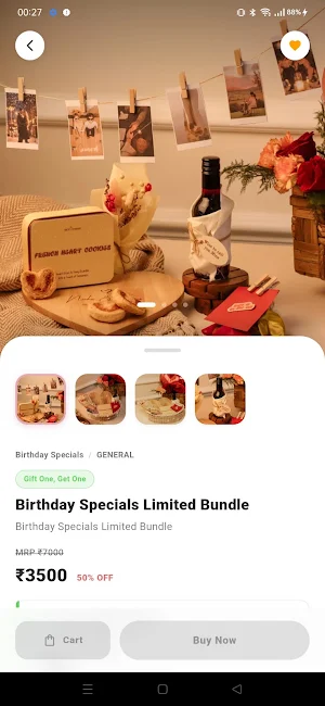 Gift Store Screenshot 1
