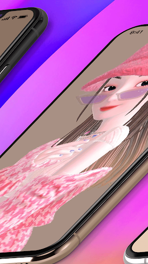 Zepeto Wallpaper Aesthetic Screenshot 2
