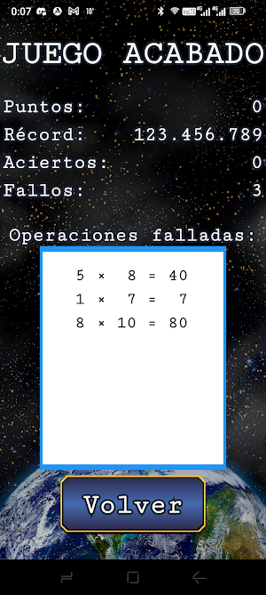 Matheroids Screenshot 3