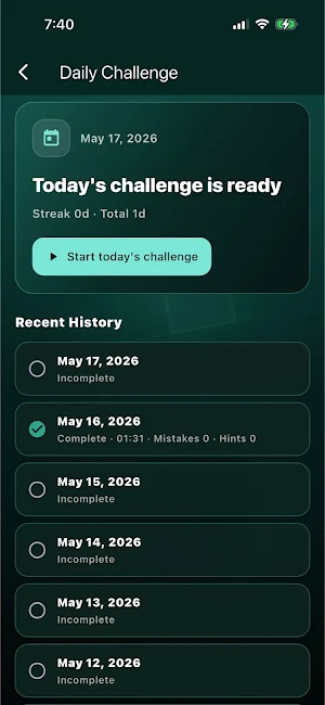 Sudoku Heaven - Daily Puzzle Screenshot 3