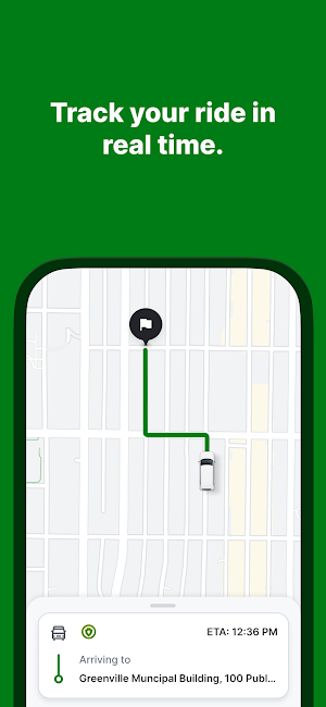 Greenville Transit System Screenshot 3