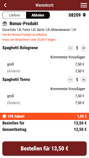 Bodrum Grillhaus Screenshot 1