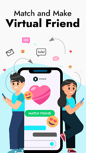 Zingker - Dating app for gamer Screenshot 0