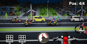 Drag Bike Modified Racing Screenshot 1