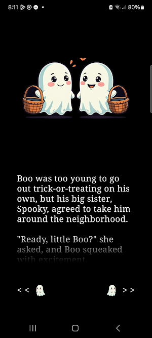 Halloween Boo! Watch Face Screenshot 2