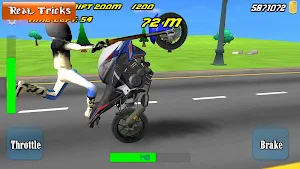 Freestyle King - Motorbike freestyle  bike stunts Screenshot 0