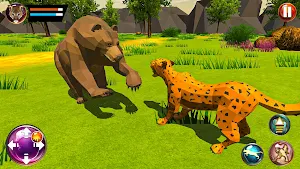 Leopard Games Sim: Cougar Life Screenshot 0