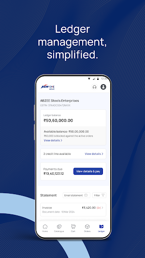JSW One - MSME B2B Steel Screenshot 3
