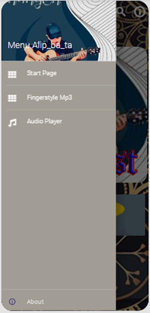 Alip Ba Ta (fingerstyle) Mp3 Screenshot 3