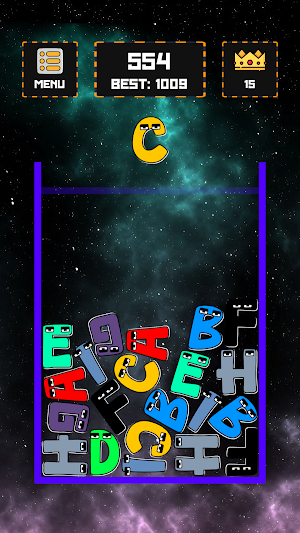 ABC Lore: Drop & Merge Screenshot 2