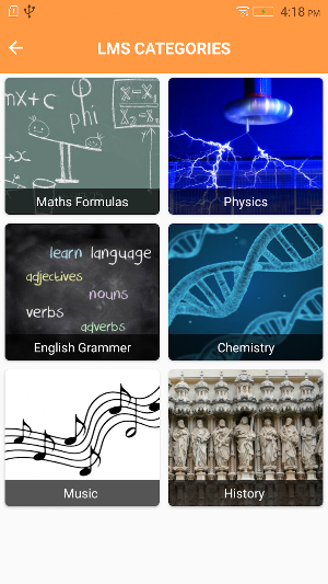 Menorah Online Examination App Screenshot 3