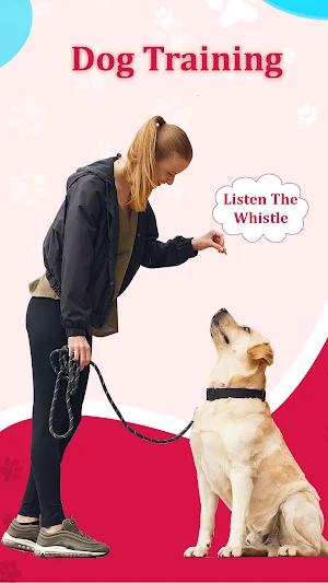 Dog Training Whistle Sounds Screenshot 0
