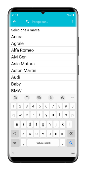 Gráfico FIPE Screenshot 1