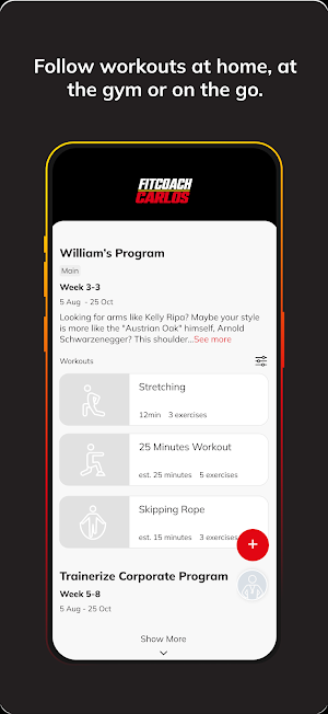 Fit Coach Carlos Screenshot 2