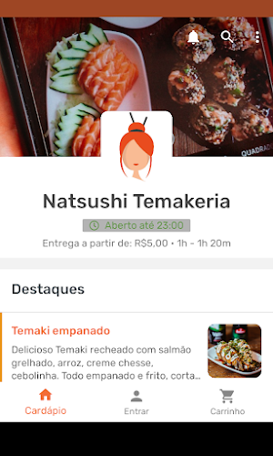 Natsushi Temakeria Screenshot 0