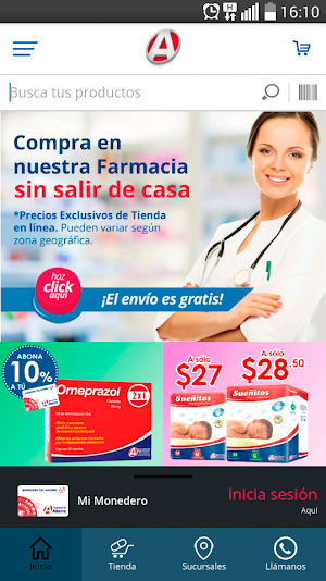 Farmacias del Ahorro Screenshot 2