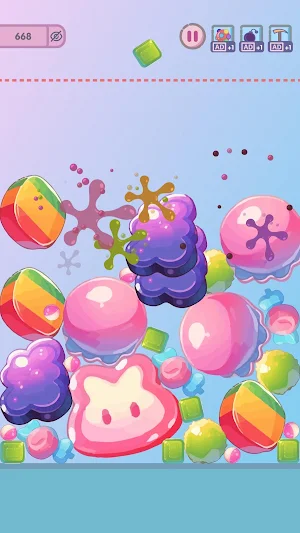 Jelly Master: Merge Watermelon Screenshot 3