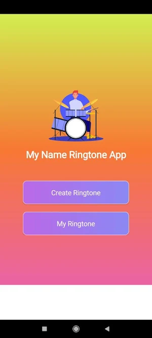 RingaRing : My name Ringtone A Screenshot 1