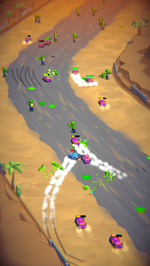 Zombie Wasteland Screenshot 3