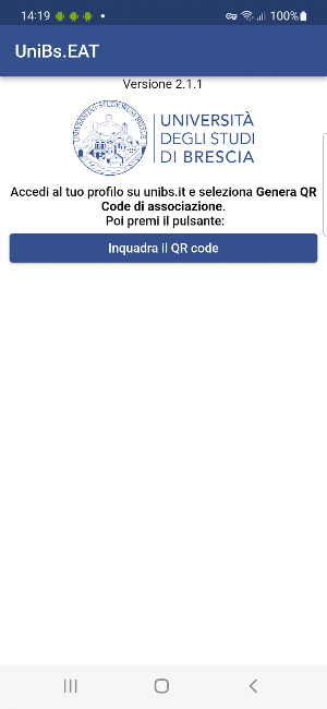 UniBs.EAT Screenshot 0
