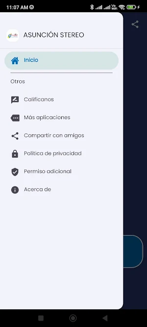 Asunción Stereo Tarra Screenshot 2