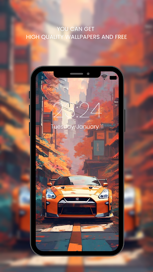 Car Wallpaper Screenshot 2