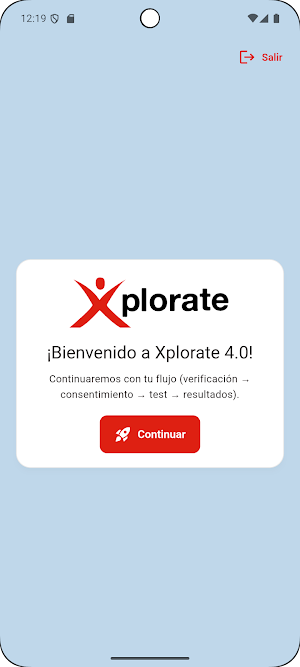 Xplorate Screenshot 2