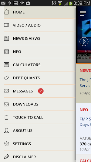 MFConnect Screenshot 1