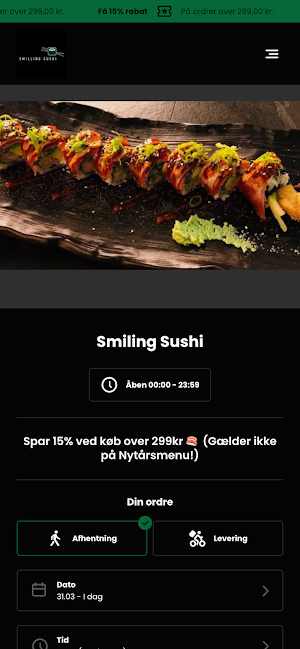 Smiling Sushi Screenshot 0