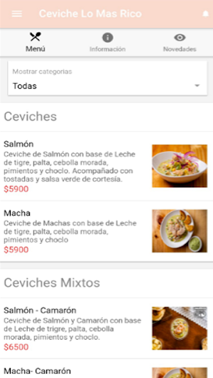 Ceviche lo mas rico Screenshot 1