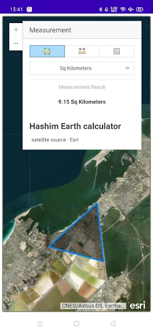 Hashim Earth calculator Screenshot 3