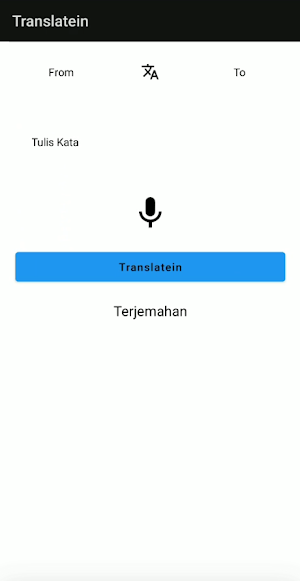Translatein Screenshot 1