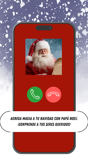 Videollamada Papa Noel Español Screenshot 3