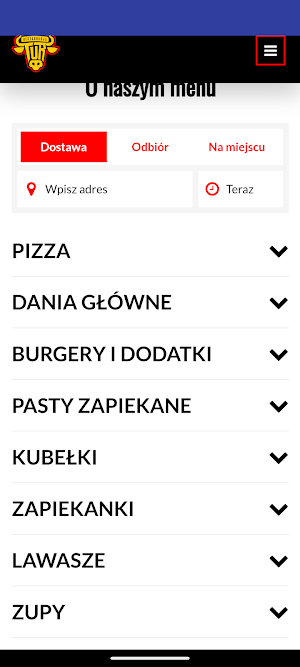 Restauracja Tur Screenshot 0