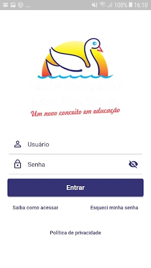 Escola EV. Lago Dos Cisnes Screenshot 0