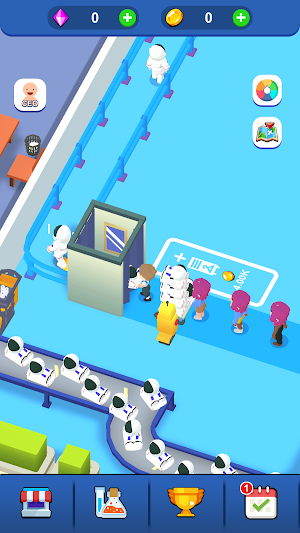 Cosmic Journey Manager Screenshot 2