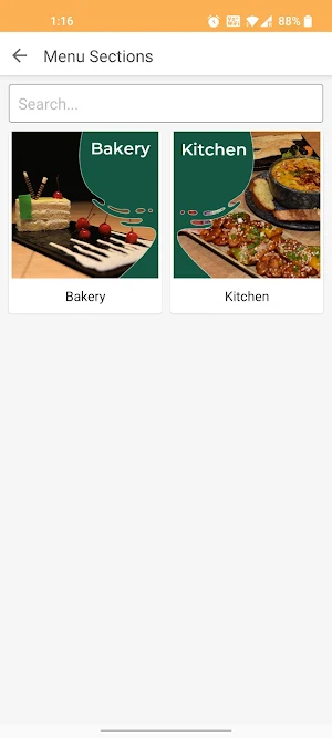 Oberai Bakers Screenshot 2