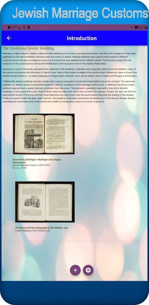 Jewish Marriage Customs Screenshot 2
