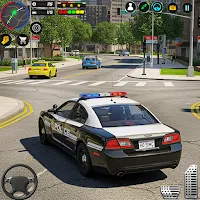 Police Cop Car Chase Simulator